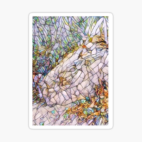 Item preview, Mosaic Snake in the grass  designed and sold by Elisabeth  Elisabeth.