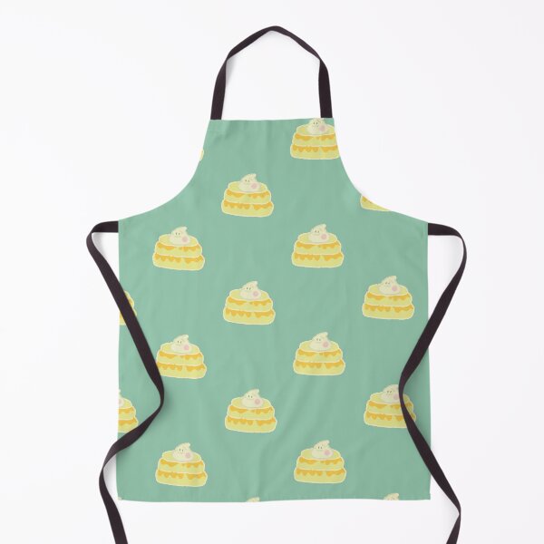 Aperçu de l'œuvre crêpe kawaii créée et vendue par Manudped.