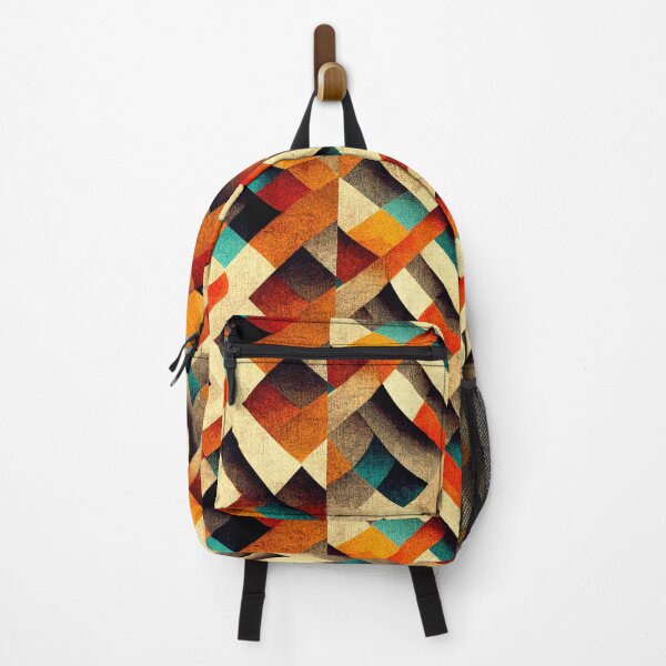 Item preview, abstract trippy colorful geometric pattern designed and sold by sSupernovas001.