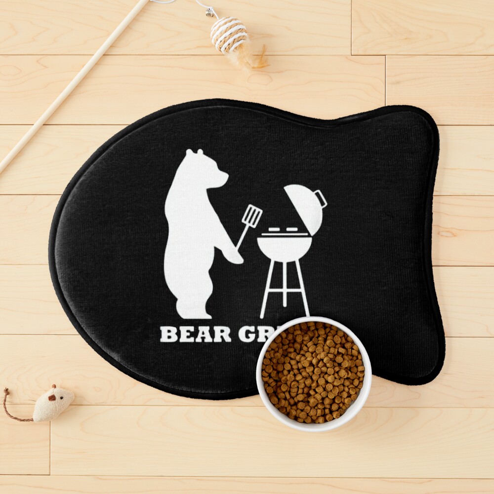 Bear Grills- Funny Bear Grilling BBQ Grill Bear Tee Gifts