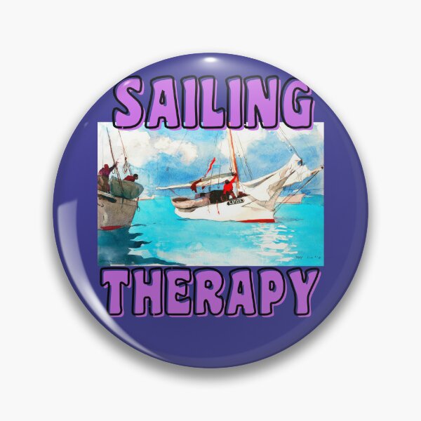 Item preview, SAILING THERAPY designed and sold by starfishstuff.