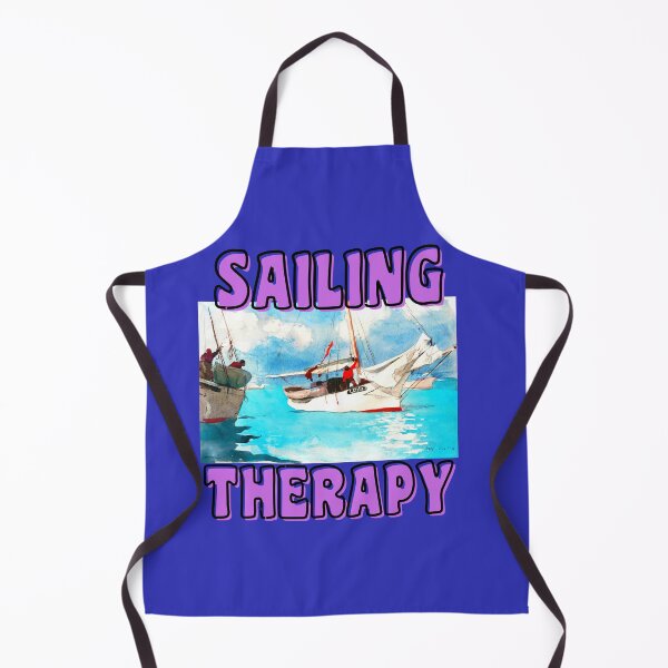 Item preview, SAILING THERAPY designed and sold by starfishstuff.
