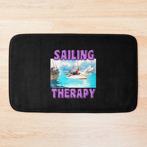 Item preview, SAILING THERAPY designed and sold by starfishstuff.