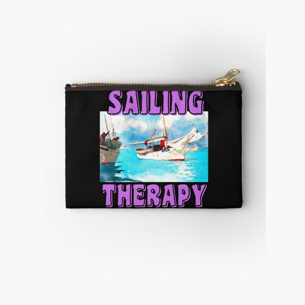 Item preview, SAILING THERAPY designed and sold by starfishstuff.
