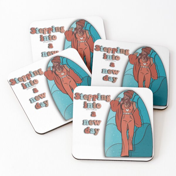 Item preview, Stepping into a new day #1b designed and sold by Rosadarose.