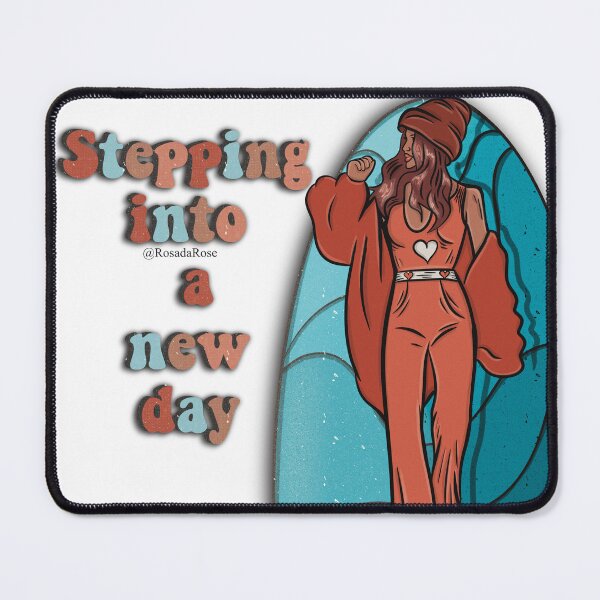 Item preview, Stepping into a new day #1b designed and sold by Rosadarose.