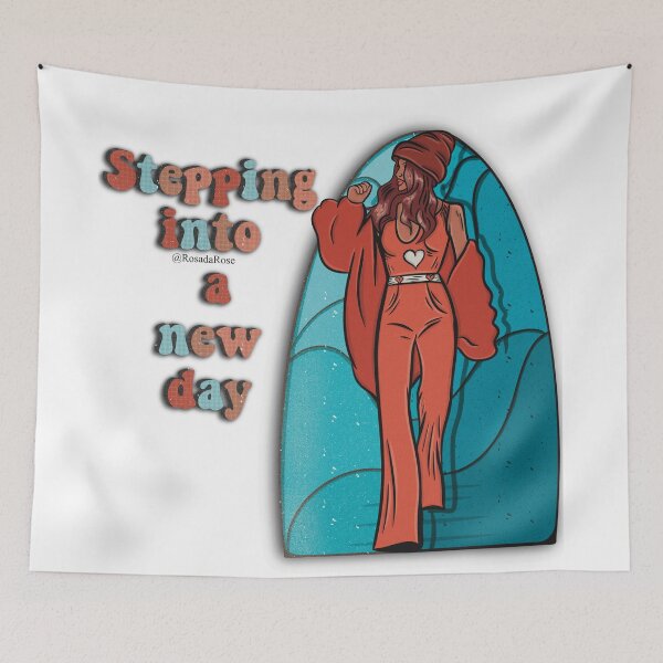 Item preview, Stepping into a new day #1b designed and sold by Rosadarose.