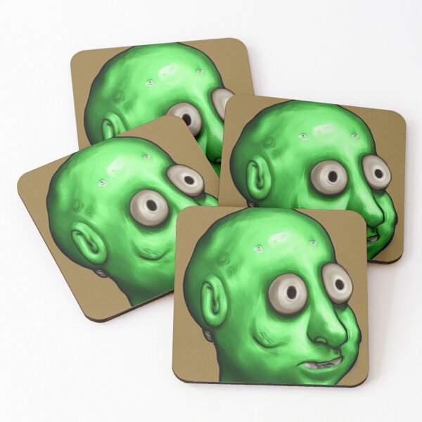 Item preview, slimy farmer designed and sold by MyOilArt4you.