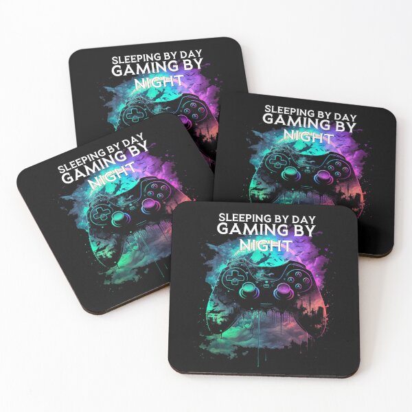 Item preview, Sleeping by Day, Gaming by Night    vers 1 designed and sold by loganferret.