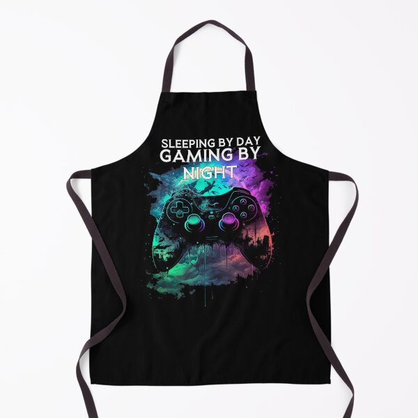 Item preview, Sleeping by Day, Gaming by Night vers 1 designed and sold by loganferret.