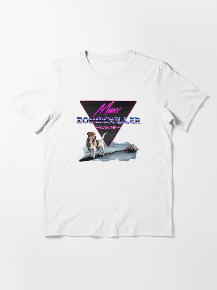 Thumbnail 2 of 7, Essential T-Shirt, Maxx the Zombiekiller designed and sold by mattskilton.