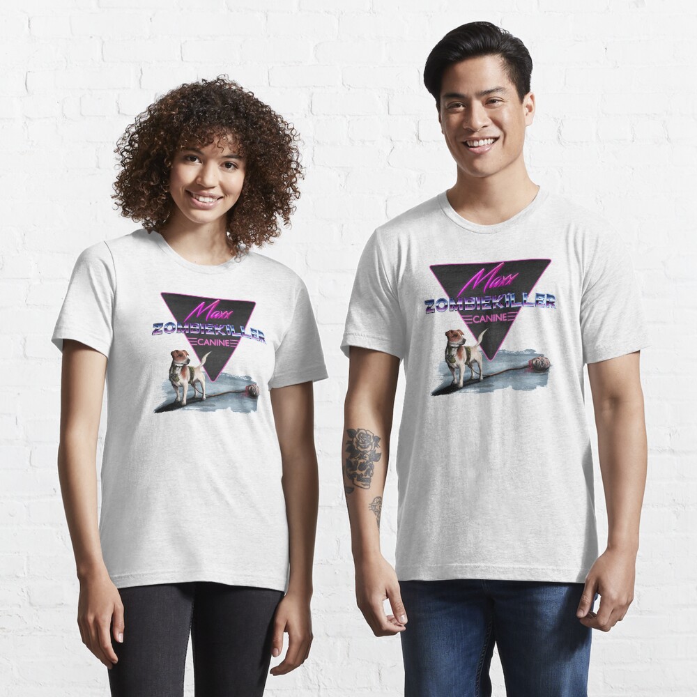 Maxx the Zombiekiller Essential T-Shirt