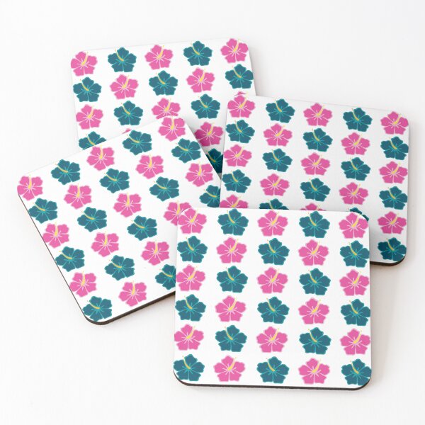 Item preview, Simple Tropical Flower Pattern  designed and sold by LapillusDesigns.