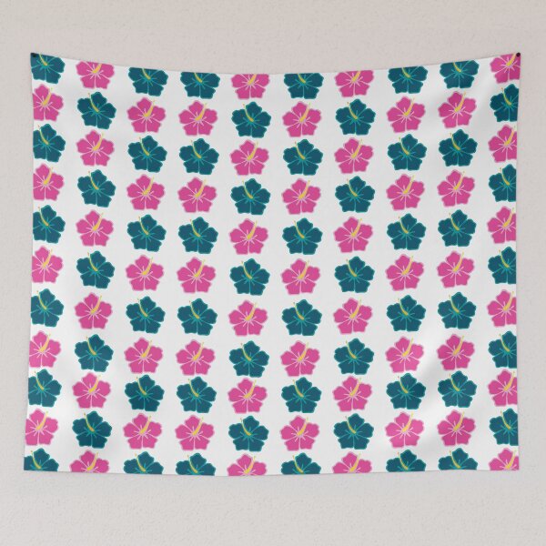Item preview, Simple Tropical Flower Pattern  designed and sold by LapillusDesigns.