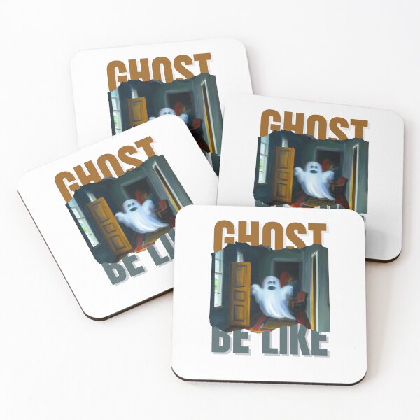 Item preview, Ghost Be Like  designed and sold by Newmatrix Stare.