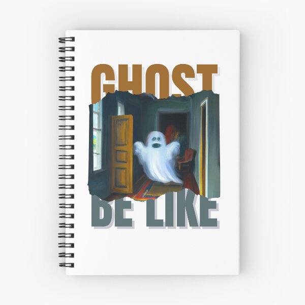 Item preview, Ghost Be Like  designed and sold by Newmatrix Stare.