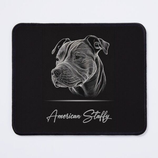 Item preview, American Staffy designed and sold by Best-Breeds.