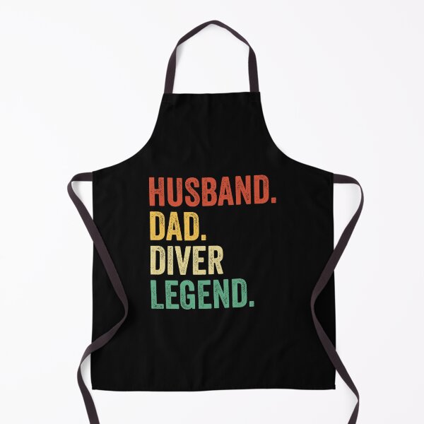 Item preview, Husband Dad diver Legend, diver Dad Tee for Husband, diver Dad Father's Day Gift, diver Dad Gift for Him designed and sold by Dogs Geeky⭐⭐⭐⭐⭐.