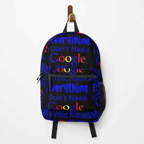 Item preview, I Don't Need Google My Wife Knows Everything designed and sold by Tilyasshop.