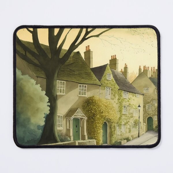 Item preview, Village street designed and sold by NattyCorvus.