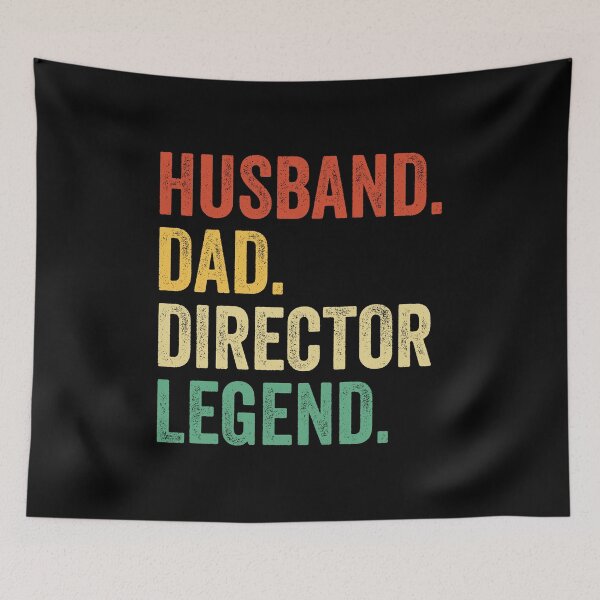 Item preview, Husband Dad director Legend Shirt, Father's Day director Gift, director Dad Shirt For Husband, director Gift For Him designed and sold by Dogs Geeky⭐⭐⭐⭐⭐.