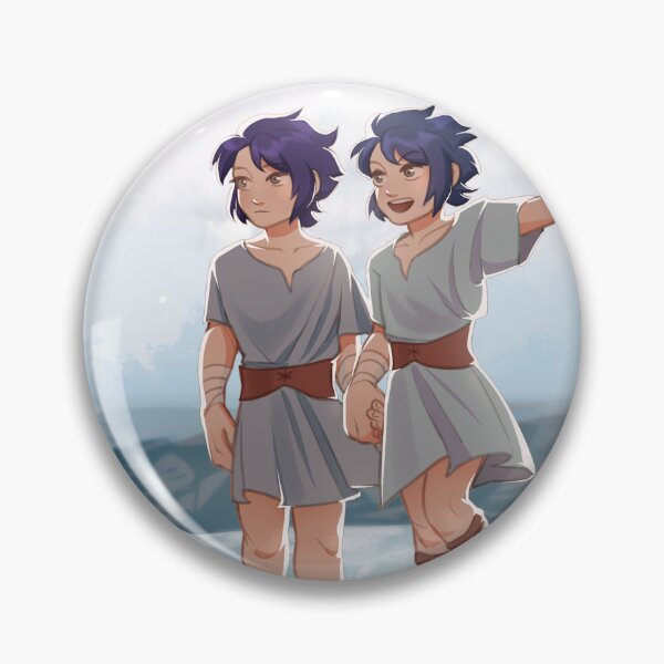 Item preview, Gemini brothers designed and sold by quixoticPrince.