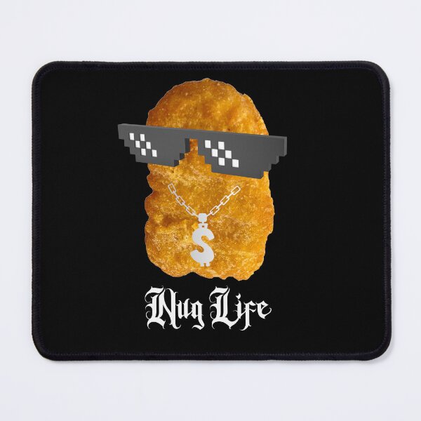 Item preview, Nug Life McDonalds Chicken Nuggets designed and sold by T-shirt-Designs.