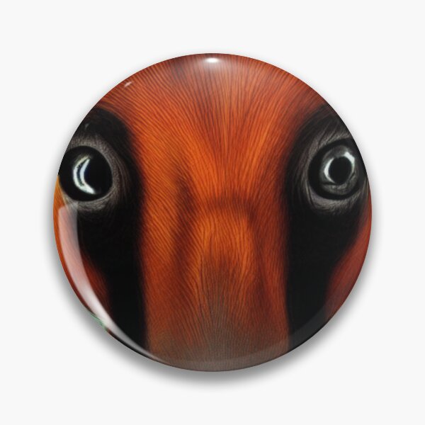 Item preview, nervous animal designed and sold by MyOilArt4you.