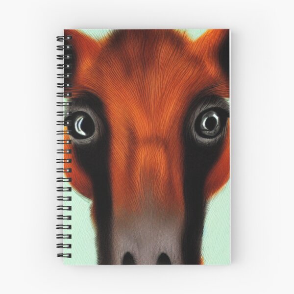 Item preview, nervous animal designed and sold by MyOilArt4you.