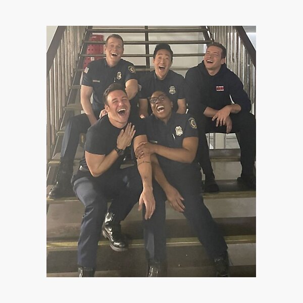 911 on fox Photographic Print