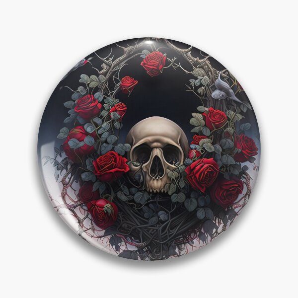 Item preview, Skull 2 designed and sold by bloorose.