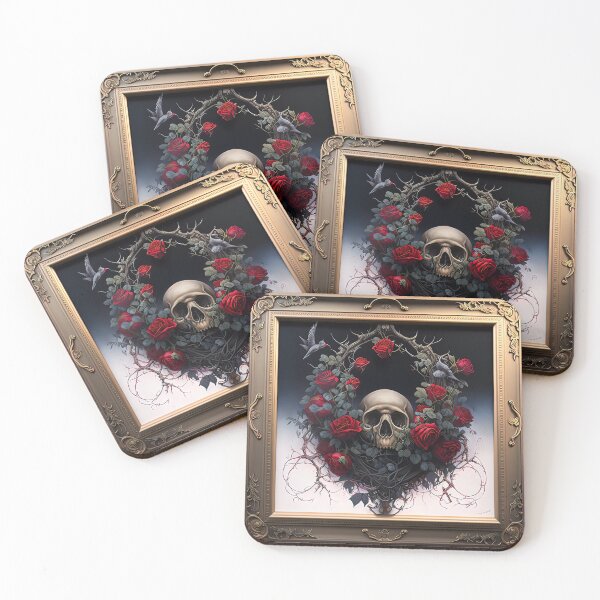 Item preview, Skull 2 designed and sold by bloorose.