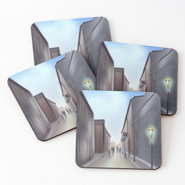 Item preview, ragged street designed and sold by MyOilArt4you.