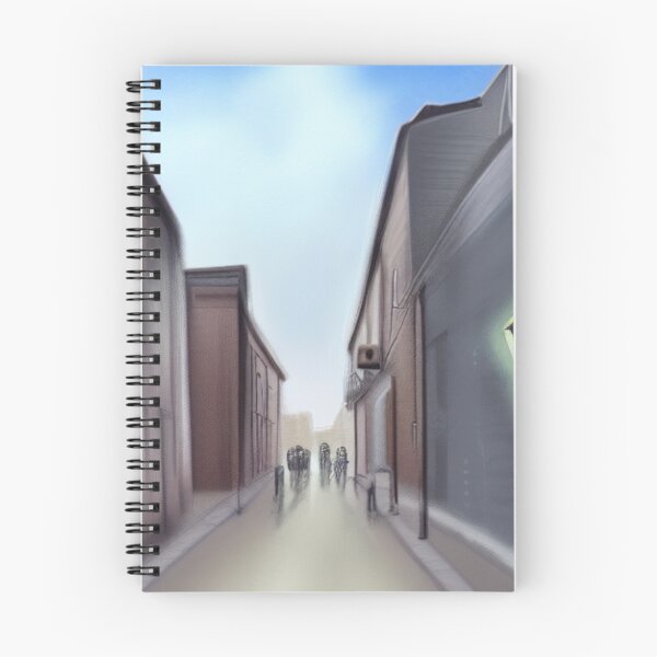 Item preview, ragged street designed and sold by MyOilArt4you.