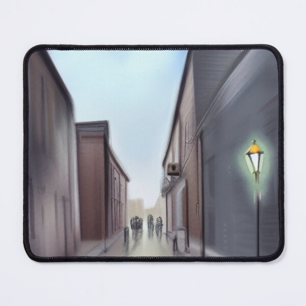 Item preview, ragged street designed and sold by MyOilArt4you.