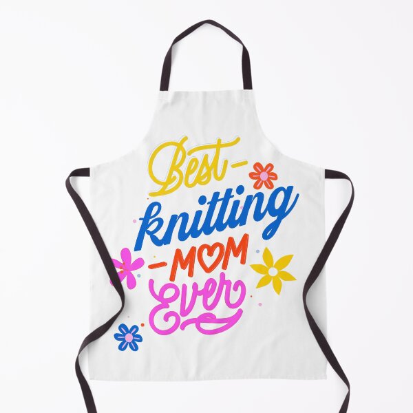 Item preview, best knitting mom ever designed and sold by designsmaster99.