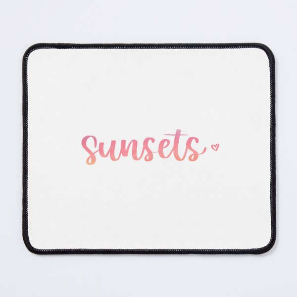 Item preview, Calligraphy Sunset designed and sold by emu-ejz.
