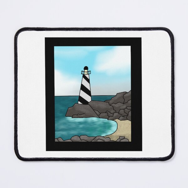 Item preview, lighthouse designed and sold by eccentrics.
