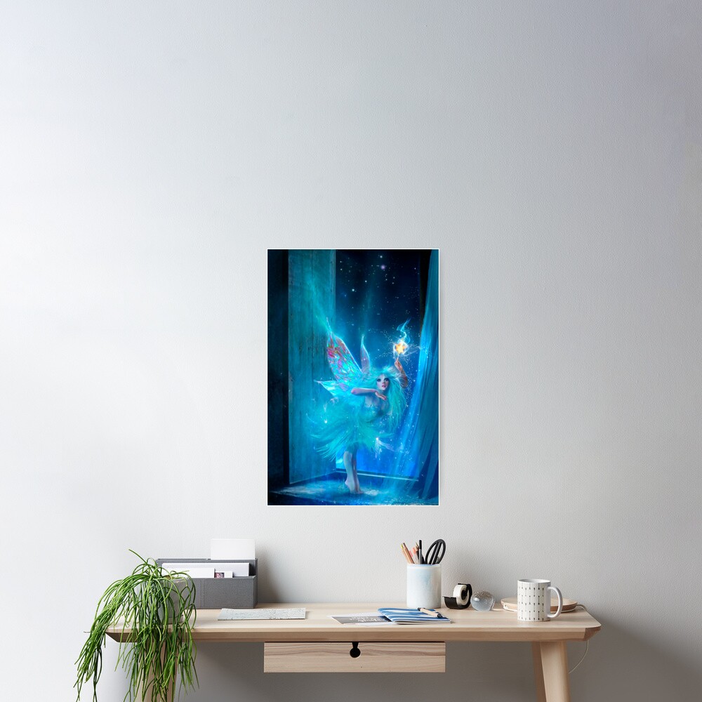 The Blue Fairy Poster