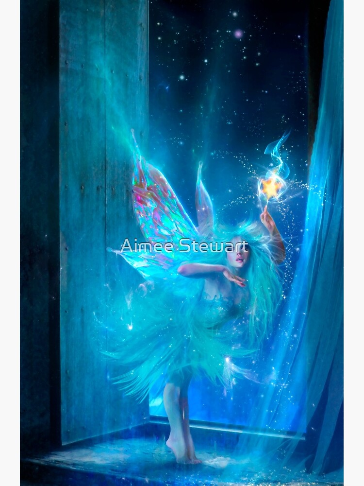 The Blue Fairy by Foxfires