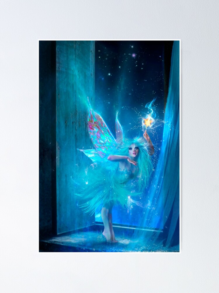 Alternate view of The Blue Fairy Poster