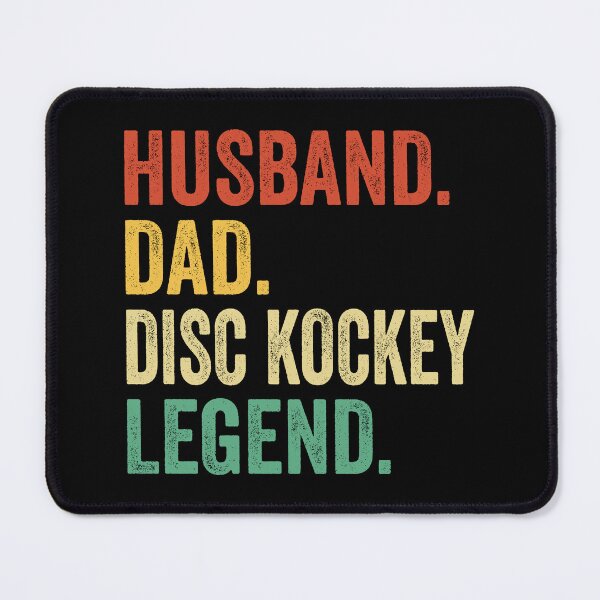 Item preview, disc kockey Vintage Dad, disc kockey Gifts, disc kockey Gifts, disc kockey Dad disc kockey Legend Shirt, Retro Dad Tees, Fathers Day disc kockey Gifts designed and sold by Dogs Geeky⭐⭐⭐⭐⭐.