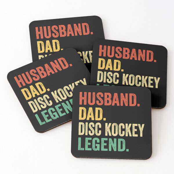 Item preview, disc kockey Vintage Dad, disc kockey Gifts, disc kockey Gifts, disc kockey Dad disc kockey Legend Shirt, Retro Dad Tees, Fathers Day disc kockey Gifts designed and sold by Dogs Geeky⭐⭐⭐⭐⭐.