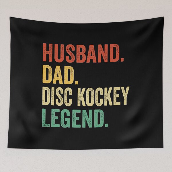 Item preview, disc kockey Vintage Dad, disc kockey Gifts, disc kockey Gifts, disc kockey Dad disc kockey Legend Shirt, Retro Dad Tees, Fathers Day disc kockey Gifts designed and sold by Dogs Geeky⭐⭐⭐⭐⭐.
