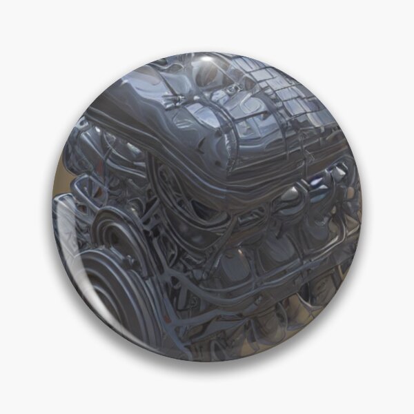Item preview, actual engine designed and sold by MyOilArt4you.