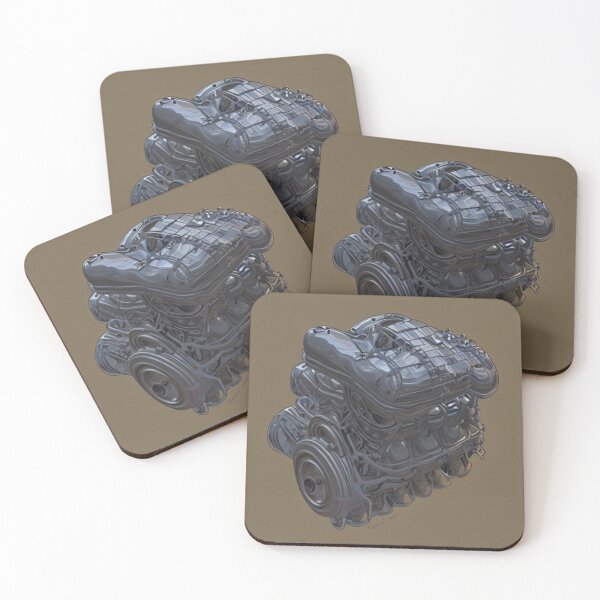 Item preview, actual engine designed and sold by MyOilArt4you.