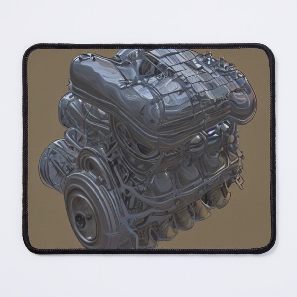 Item preview, actual engine designed and sold by MyOilArt4you.