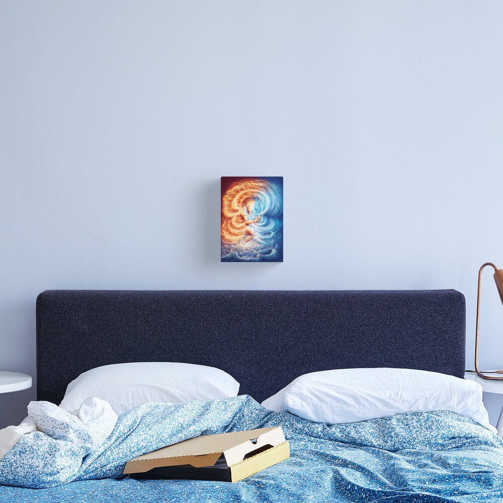 Item preview, Canvas Print designed and sold by Sirielle.