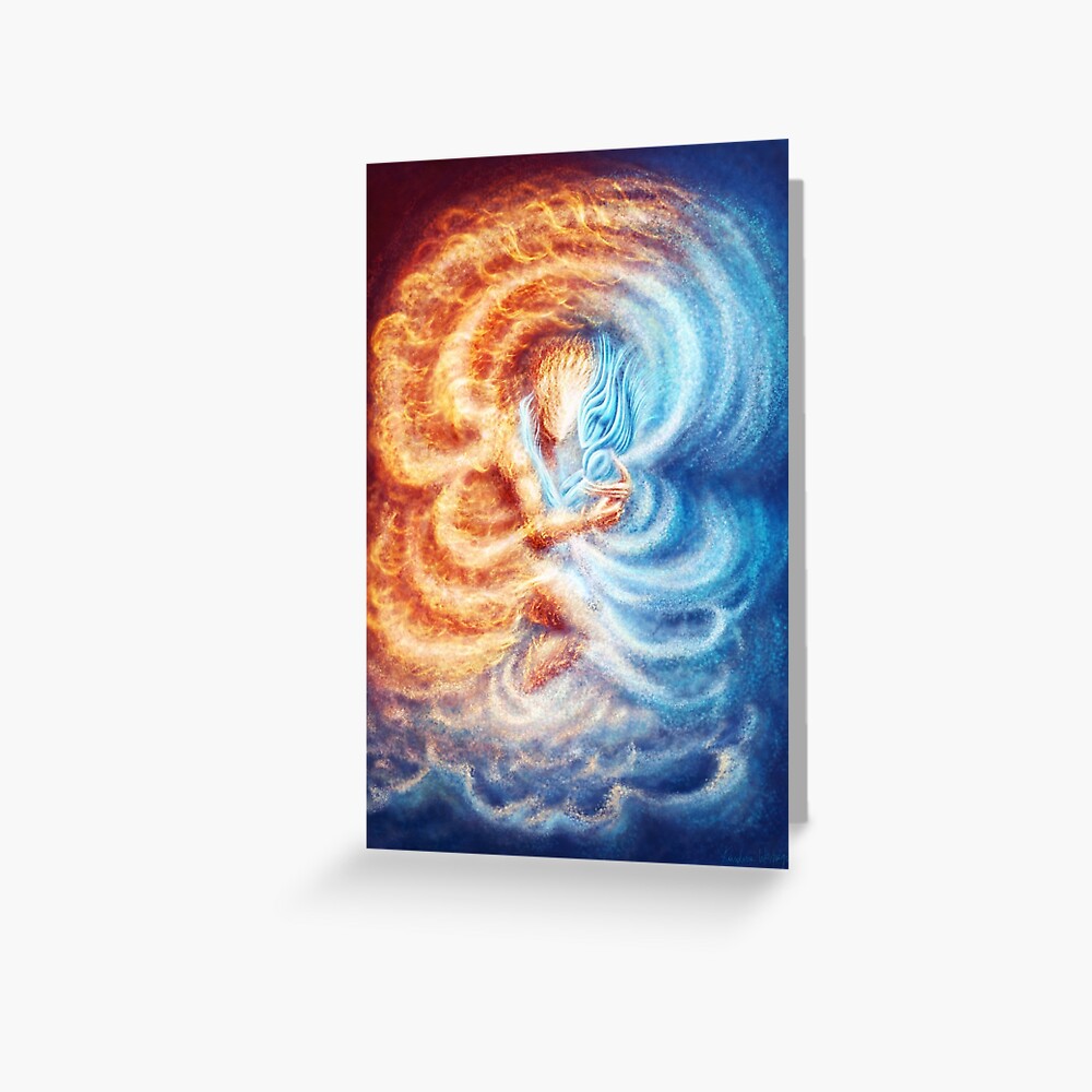Item preview, Greeting Card designed and sold by Sirielle.