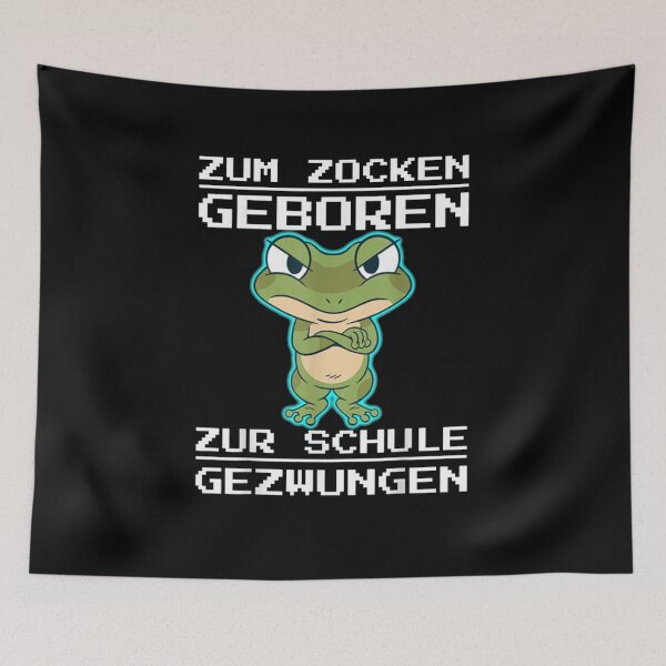Item preview, Zum Zocken Geboren Zum Schule Forces | Console PS5 Gaming  designed and sold by e-z4k.